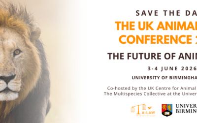 Save the date: UK Animal Law Conference 3-4 June 2026