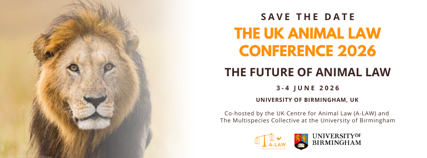 Save the date: UK Animal Law Conference 3-4 June 2026